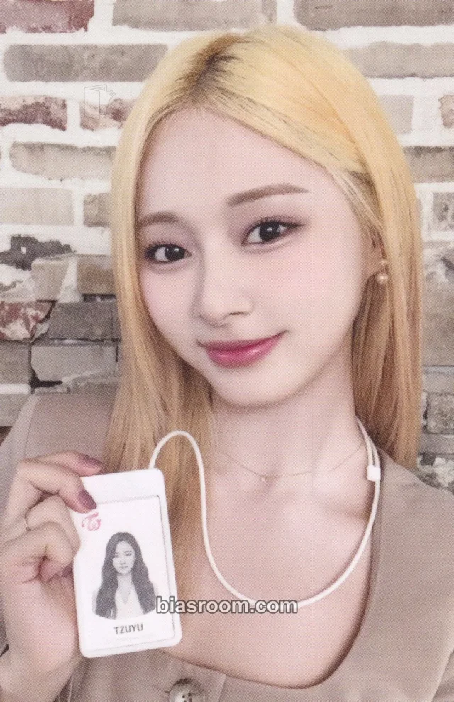 Tzuyu TWICE 2023 Japan Season's Greetings: SECRET LIFE @OFFICE K-pop photocard