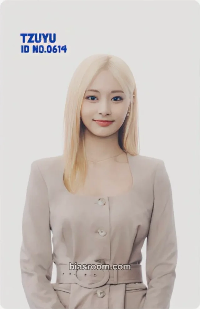 Tzuyu TWICE 2023 Japan Season's Greetings: SECRET LIFE @OFFICE K-pop photocard