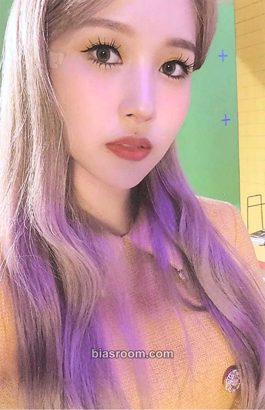 Mina Eyes Wide Open Photocard - TWICE - TWICE K-pop photocard
