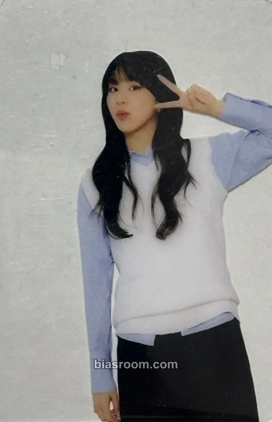 Chaeyoung Together 1&2 (7th Anniversary) Photocard - TWICE - TWICE K-pop photocard