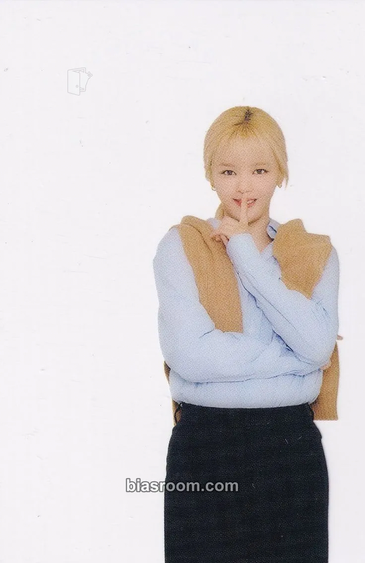 Jeongyeon Together 1&2 (7th Anniversary) Photocard - TWICE - TWICE K-pop photocard