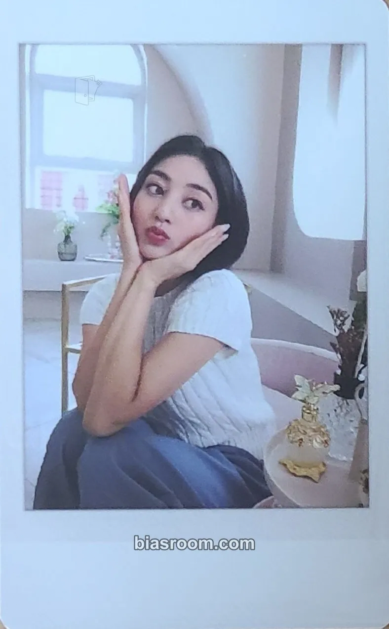 Jihyo Together 1&2 (7th Anniversary) Photocard - TWICE - TWICE K-pop photocard
