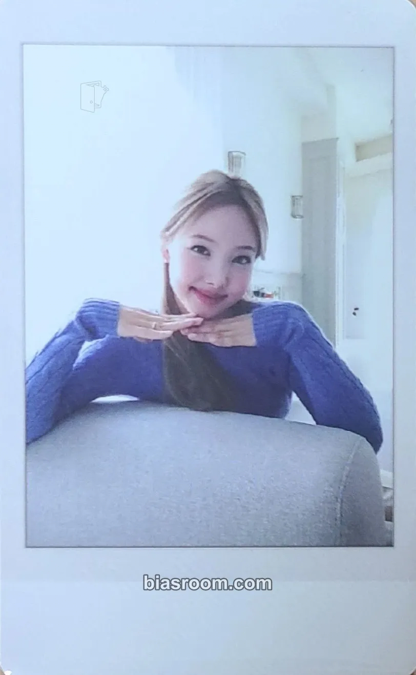 Nayeon Together 1&2 (7th Anniversary) Photocard - TWICE - TWICE K-pop photocard