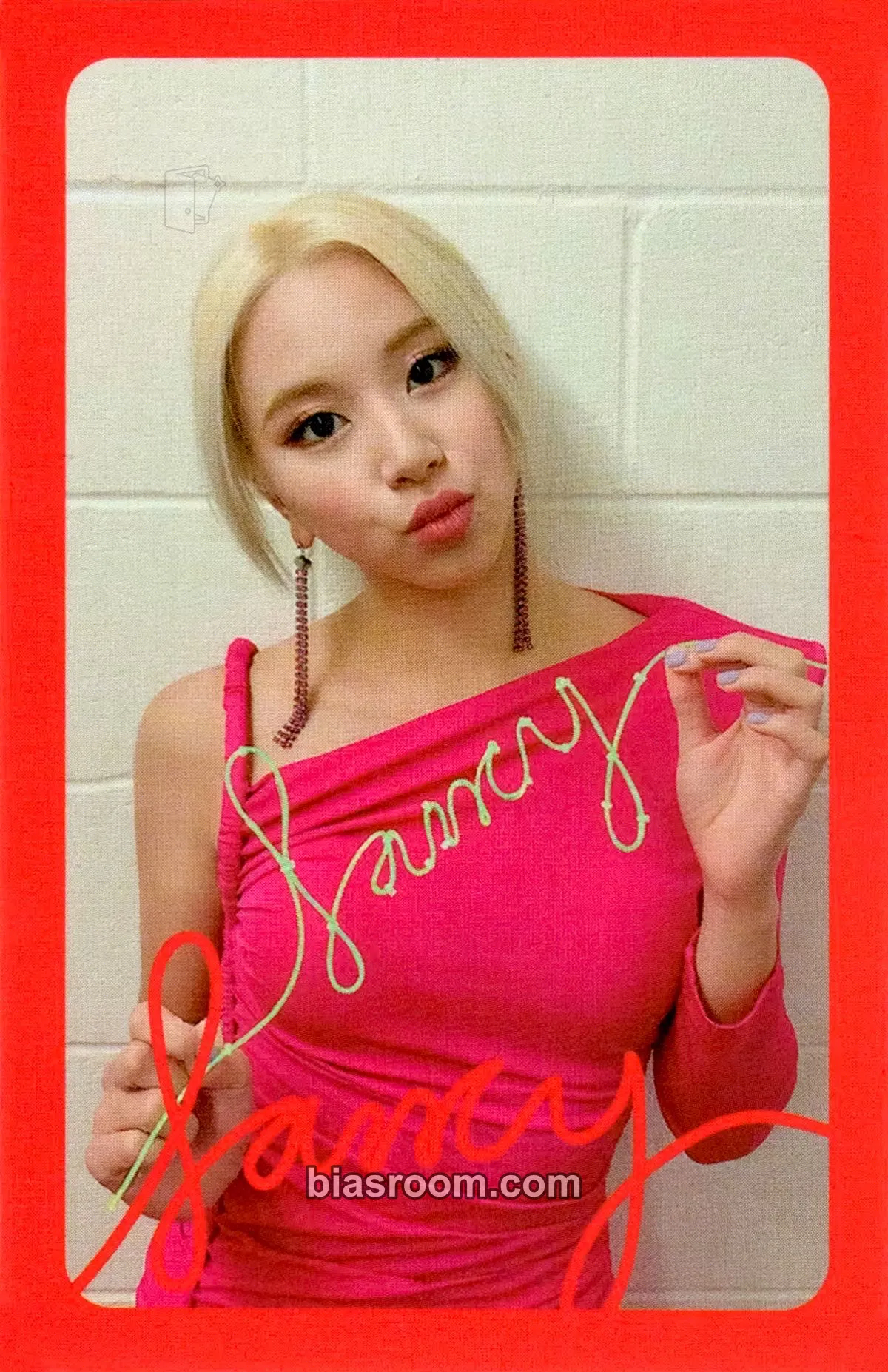 Chaeyoung FANCY YOU Photocard - TWICE - TWICE K-pop photocard
