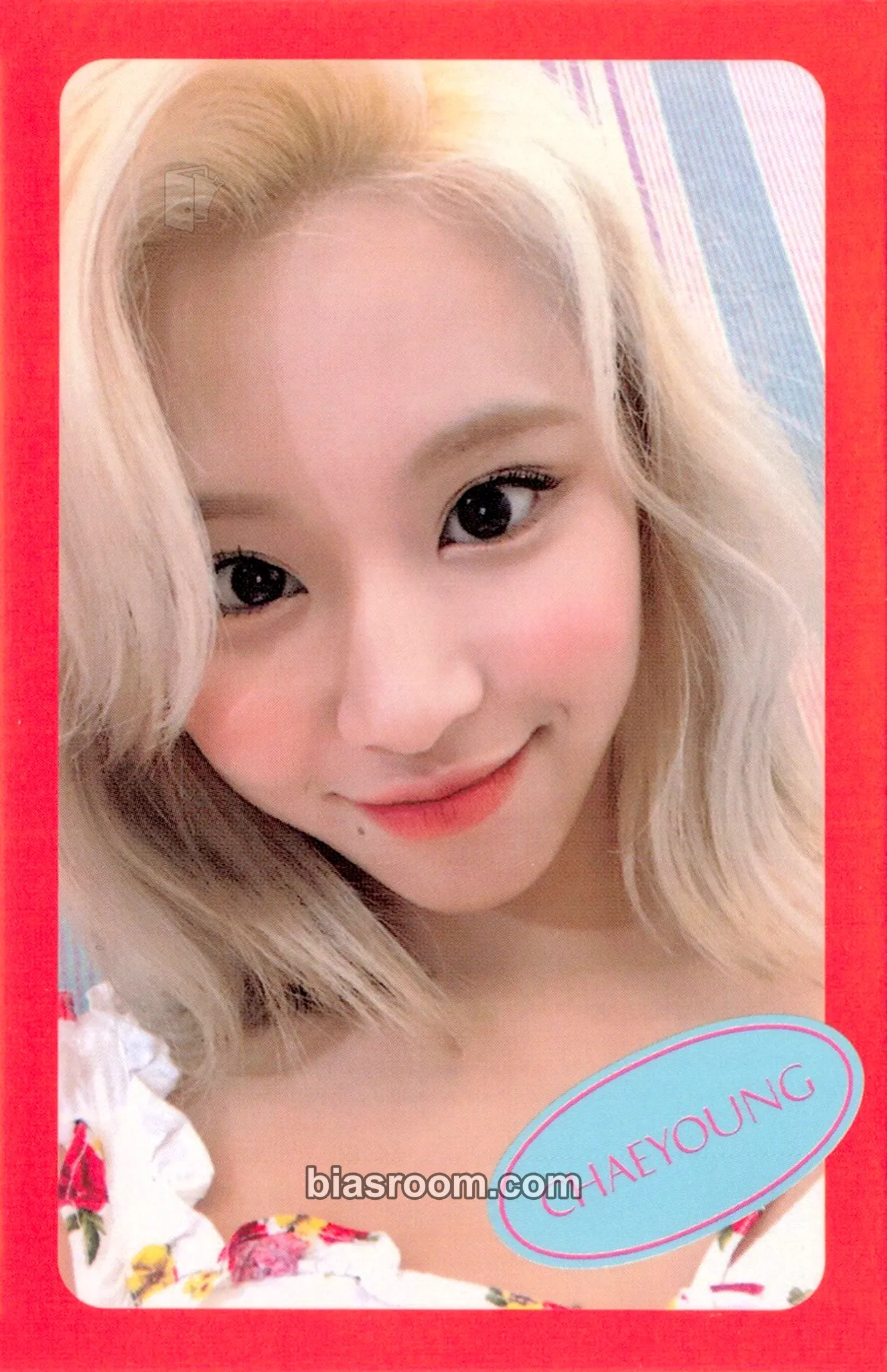 Chaeyoung FANCY YOU Photocard - TWICE - TWICE K-pop photocard