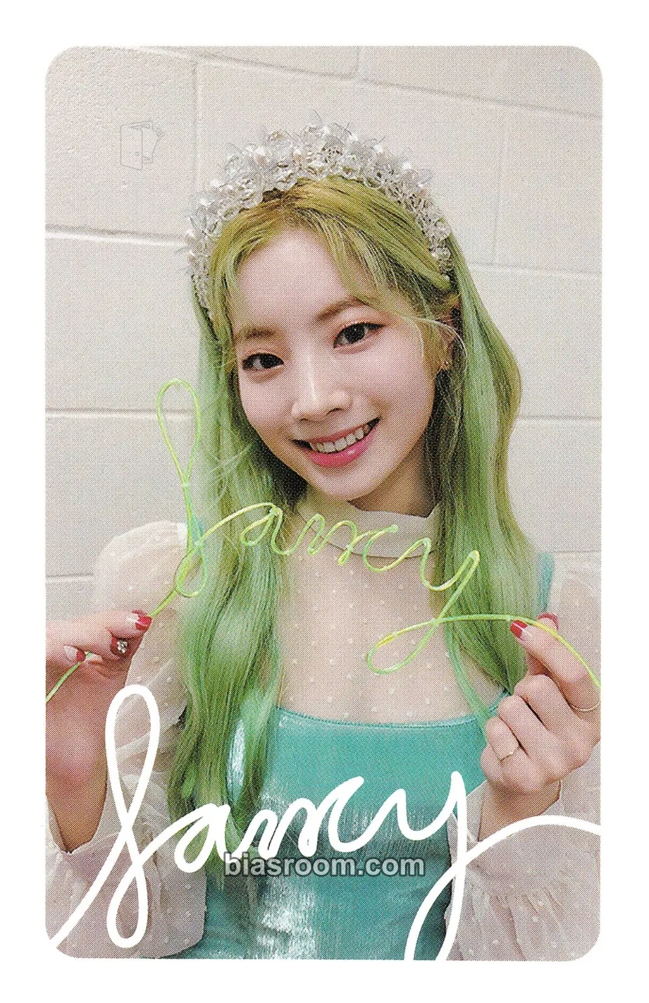 Dahyun FANCY YOU Photocard - TWICE - TWICE K-pop photocard