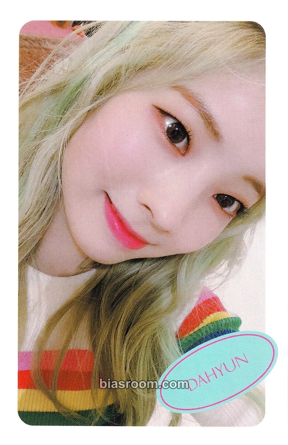 Dahyun FANCY YOU Photocard - TWICE - TWICE K-pop photocard