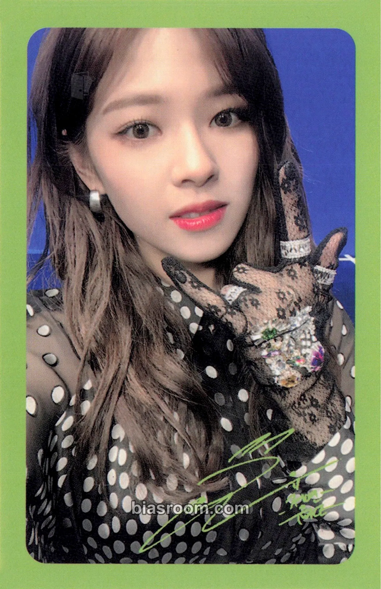 Jeongyeon FANCY YOU Photocard - TWICE - TWICE K-pop photocard