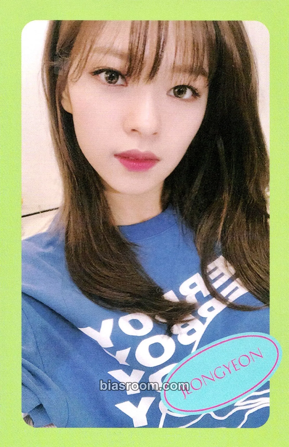 Jeongyeon FANCY YOU Photocard - TWICE - TWICE K-pop photocard