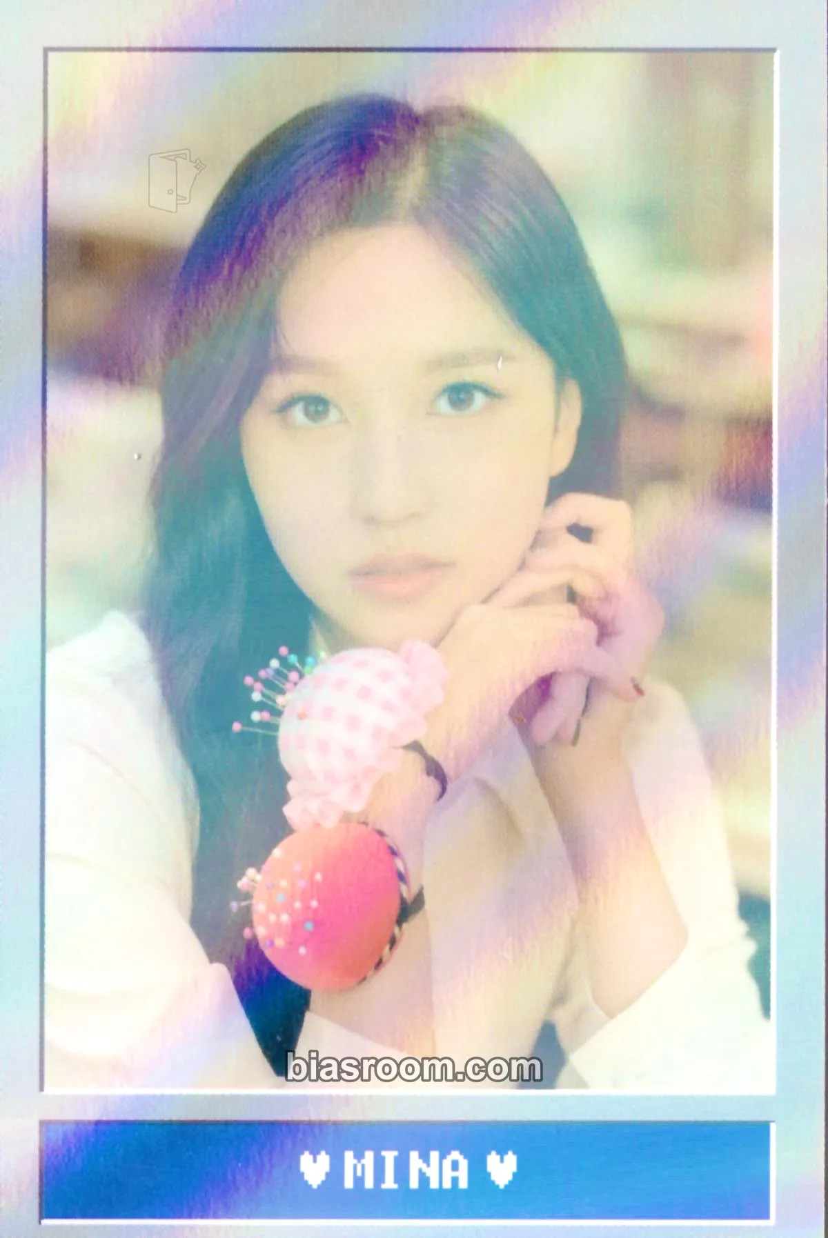 Mina TWICE University Photocard - TWICE - TWICE K-pop photocard