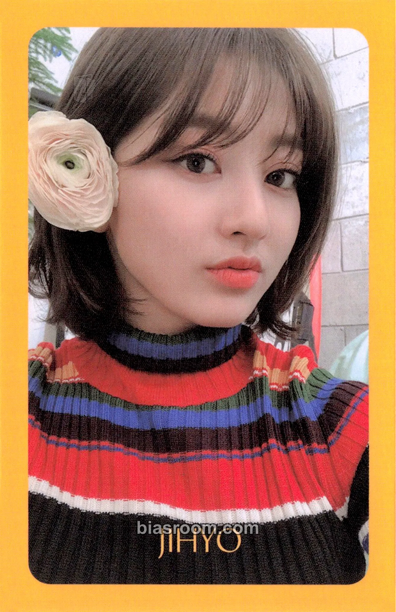 Jihyo FANCY YOU Photocard - TWICE - TWICE K-pop photocard