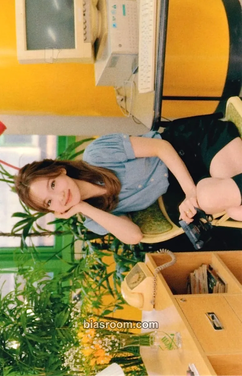 Nayeon TWICE University Photocard - TWICE - TWICE K-pop photocard