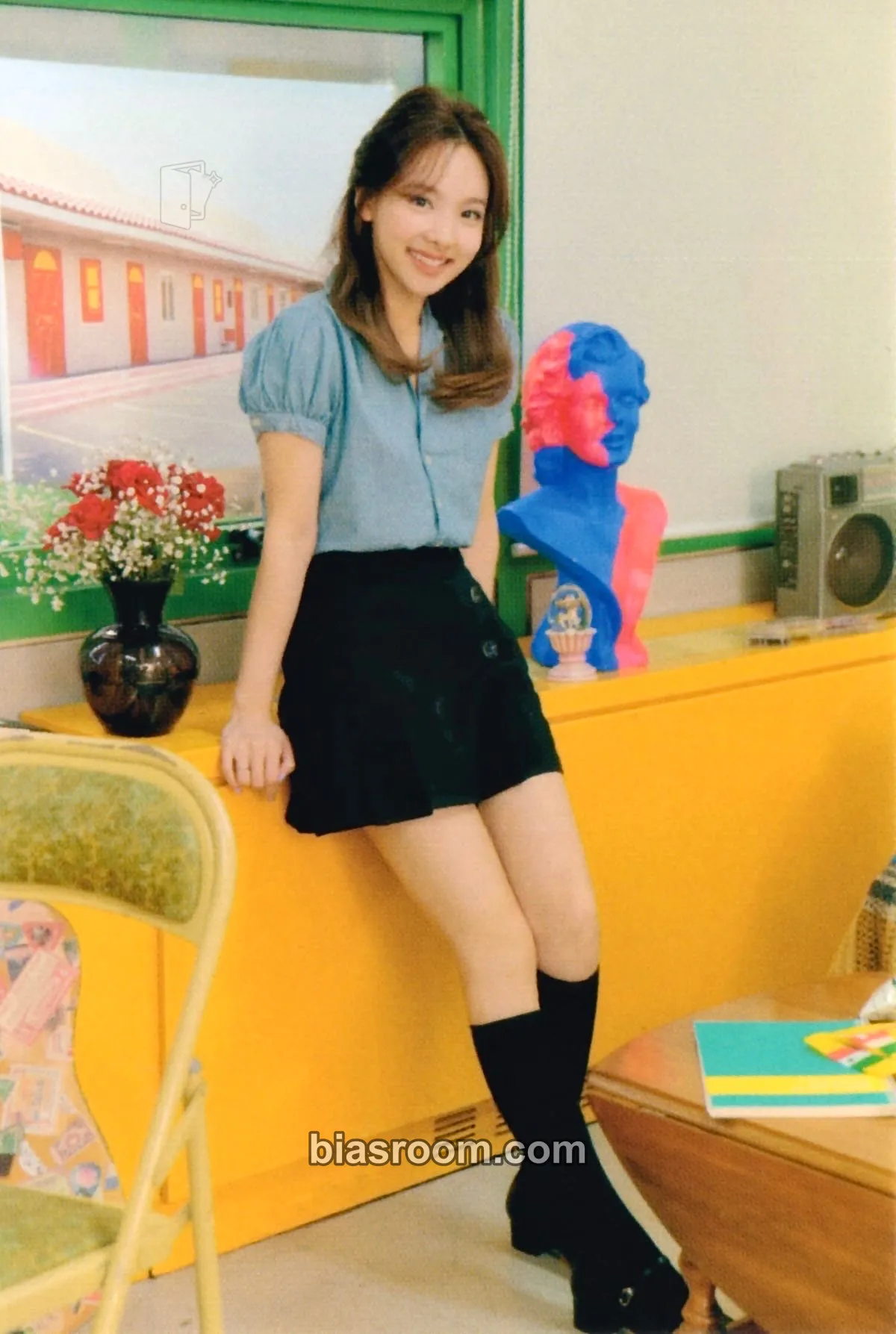 Nayeon TWICE University Photocard - TWICE - TWICE K-pop photocard
