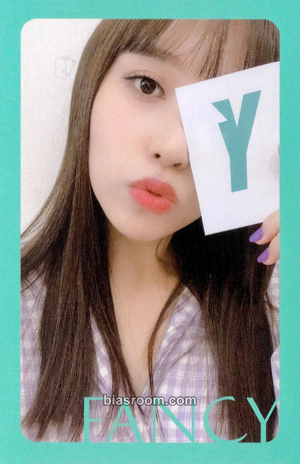 Mina FANCY YOU Photocard - TWICE - TWICE K-pop photocard