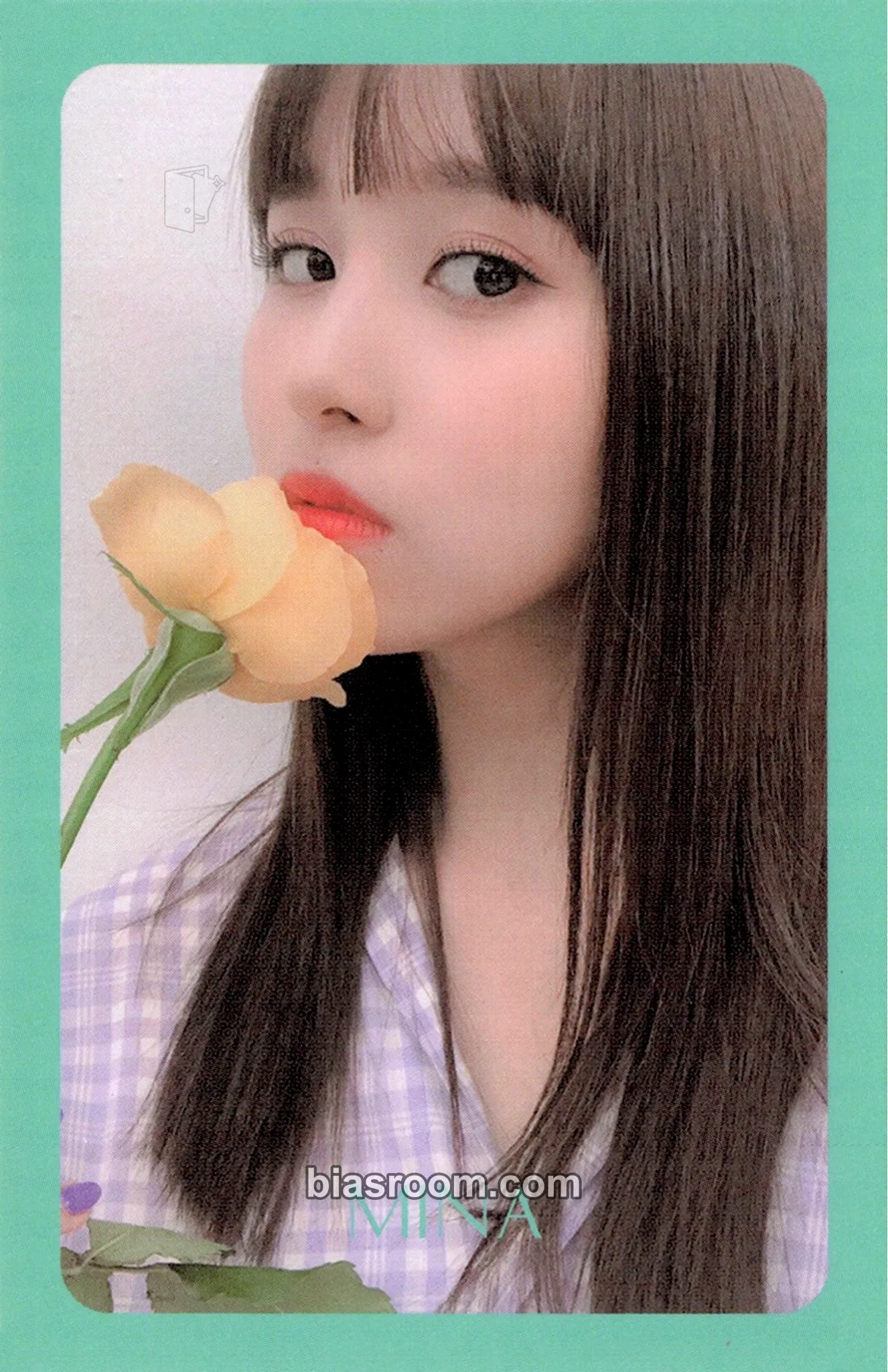 Mina FANCY YOU Photocard - TWICE - TWICE K-pop photocard