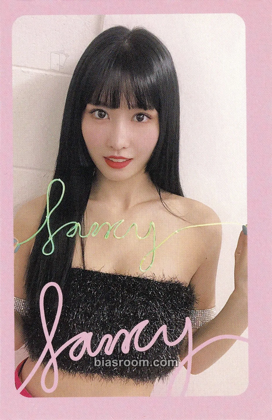 Momo FANCY YOU Photocard - TWICE - TWICE K-pop photocard