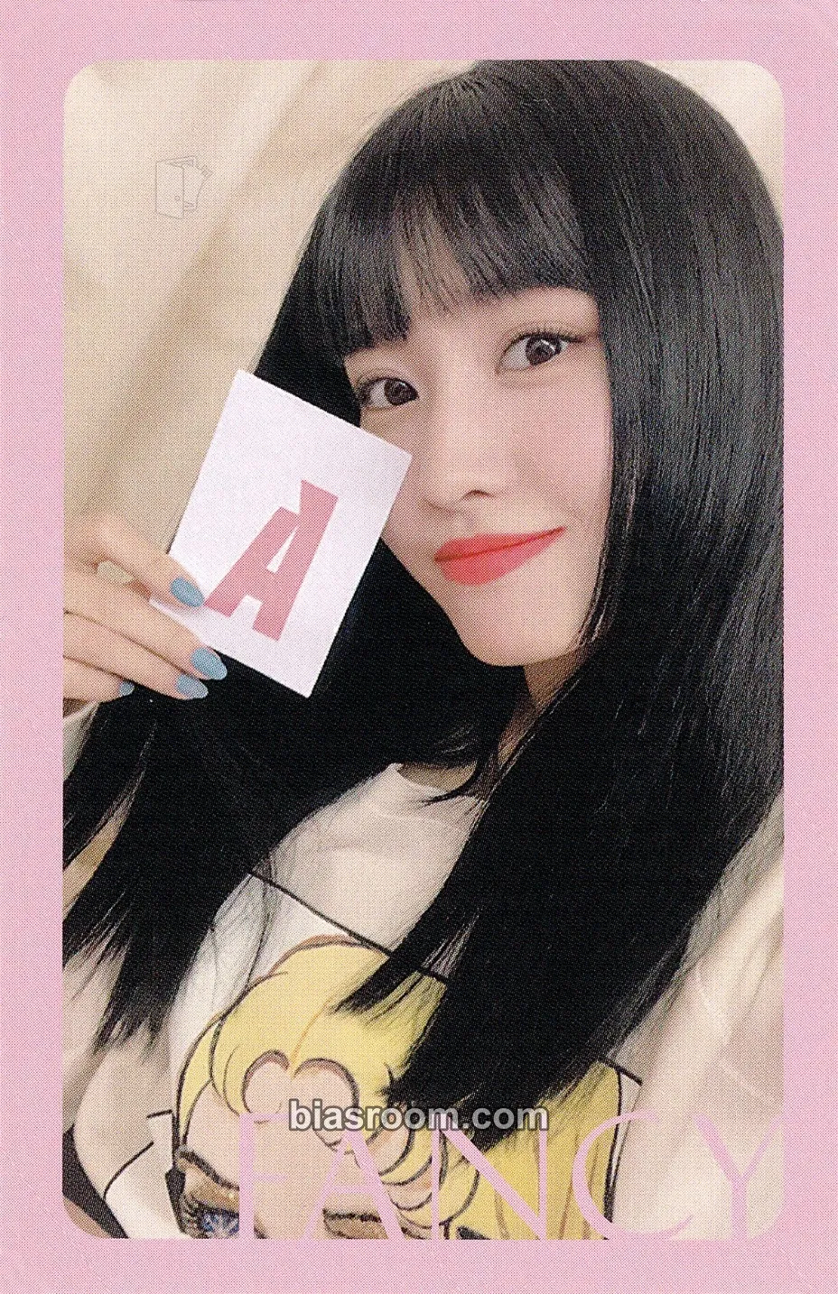 Momo FANCY YOU Photocard - TWICE - TWICE K-pop photocard