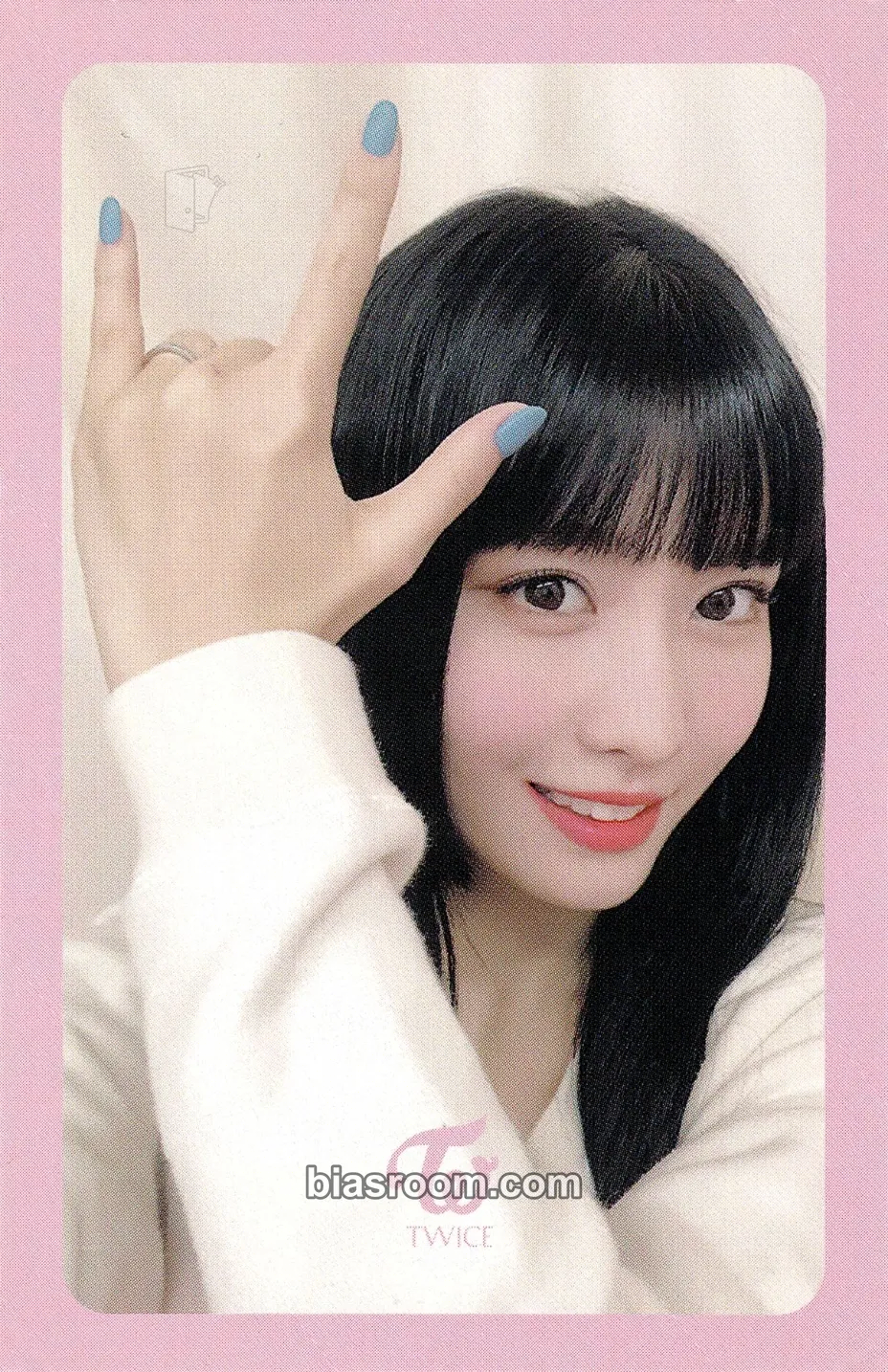 Momo FANCY YOU Photocard - TWICE - TWICE K-pop photocard