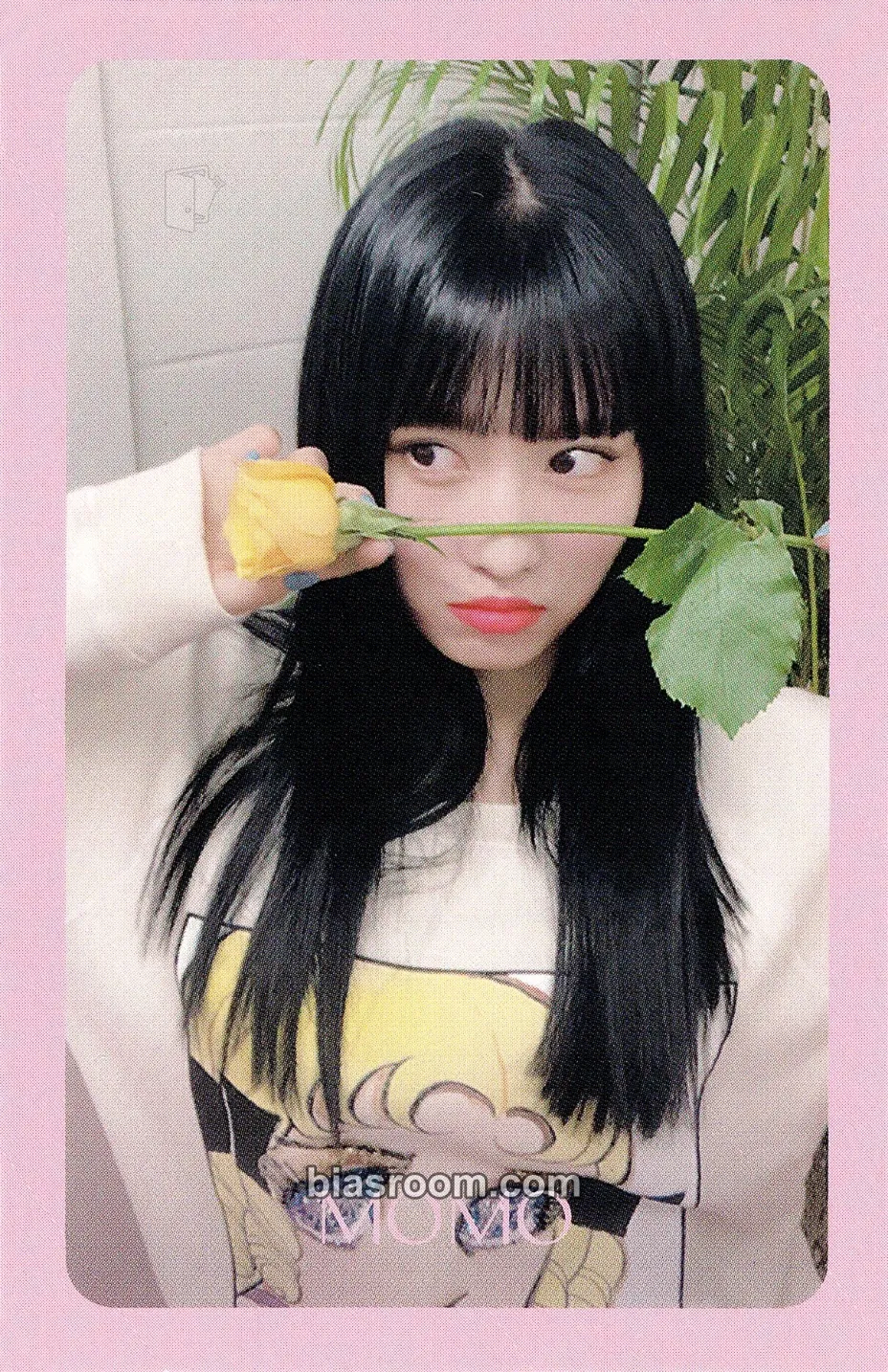 Momo FANCY YOU Photocard - TWICE - TWICE K-pop photocard