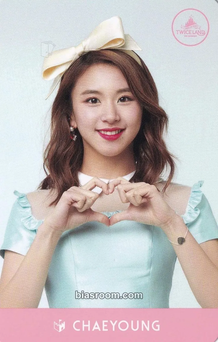 Chaeyoung Twice 1st Tour: Twiceland - The Opening Photocard - TWICE - TWICE K-pop photocard