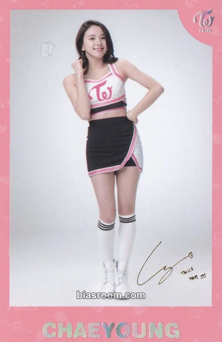 Chaeyoung Twice 1st Tour: Twiceland - The Opening Photocard - TWICE - TWICE K-pop photocard