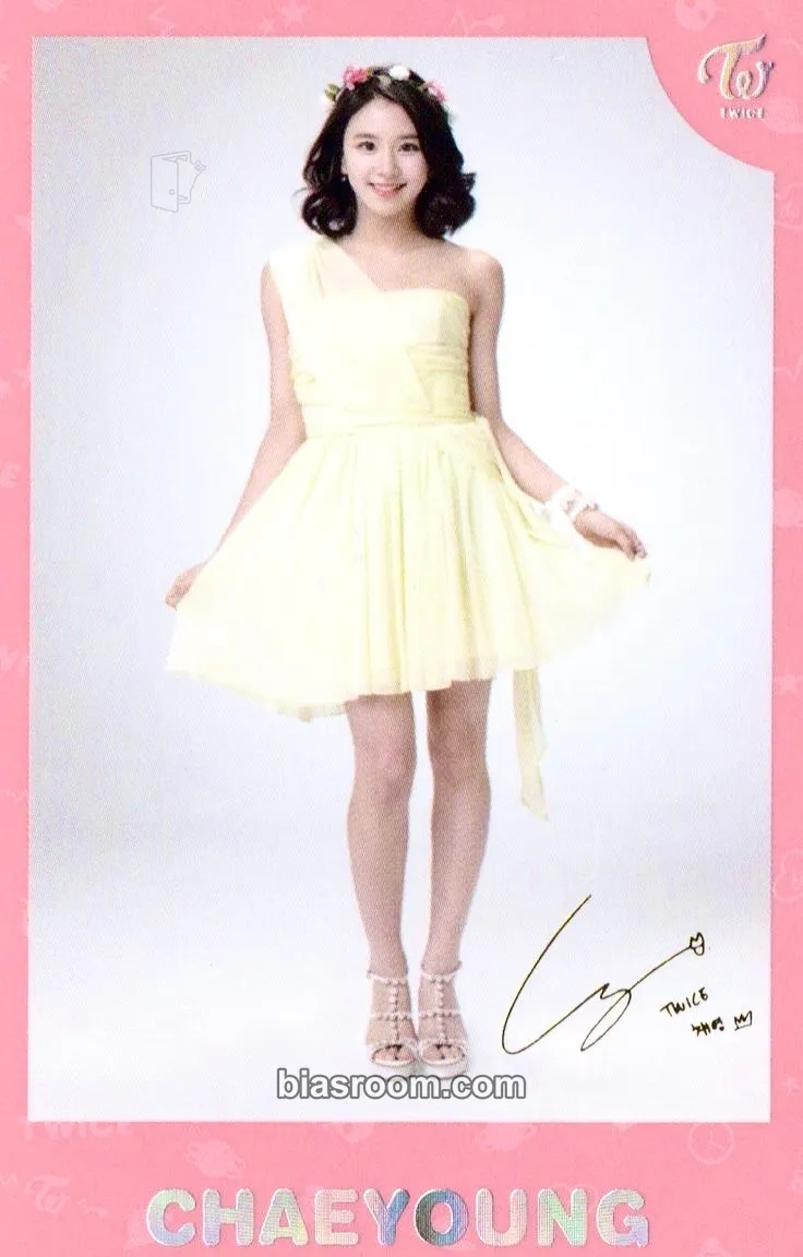 Chaeyoung Twice 1st Tour: Twiceland - The Opening Photocard - TWICE - TWICE K-pop photocard
