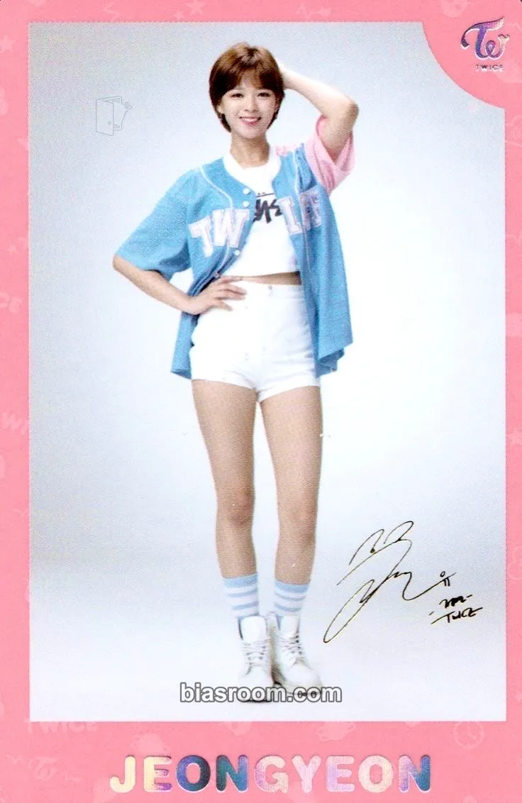 Jeongyeon Twice 1st Tour: Twiceland - The Opening Photocard - TWICE - TWICE K-pop photocard