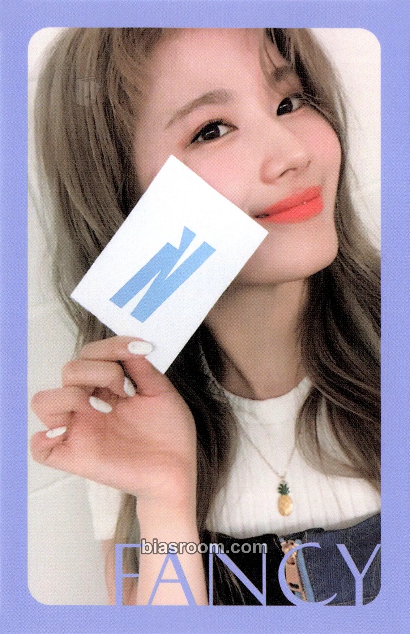 Sana FANCY YOU Photocard - TWICE - TWICE K-pop photocard