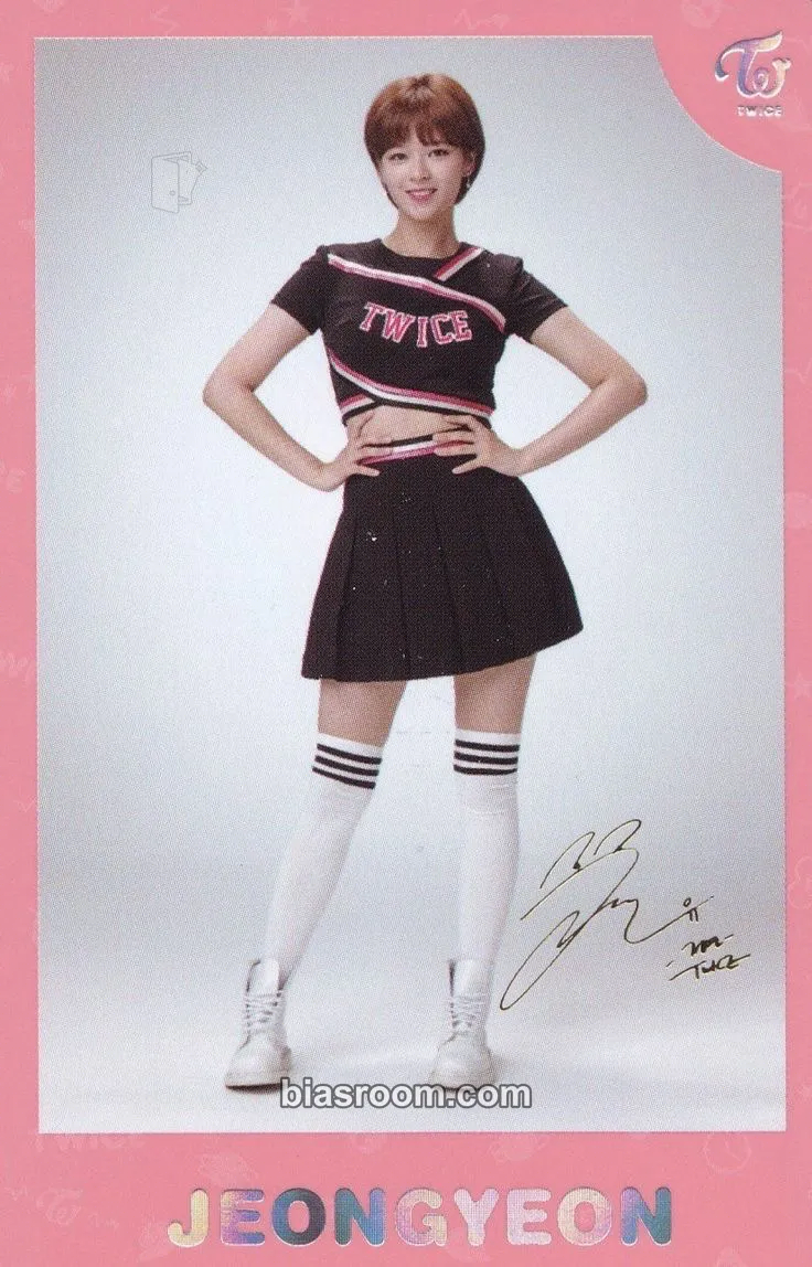 Jeongyeon Twice 1st Tour: Twiceland - The Opening Photocard - TWICE - TWICE K-pop photocard