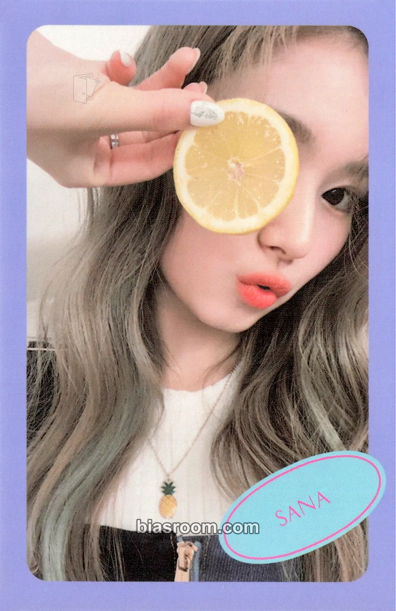 Sana FANCY YOU Photocard - TWICE - TWICE K-pop photocard