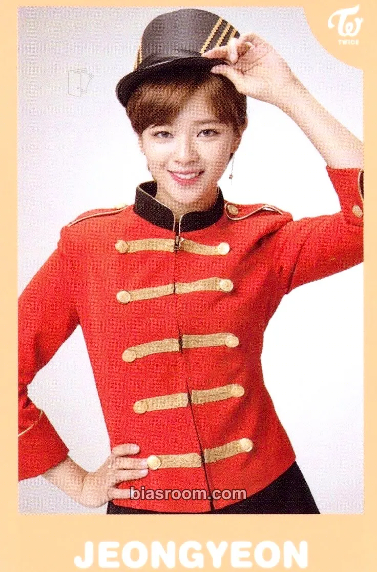 Jeongyeon Twice 1st Tour: Twiceland - The Opening Photocard - TWICE - TWICE K-pop photocard