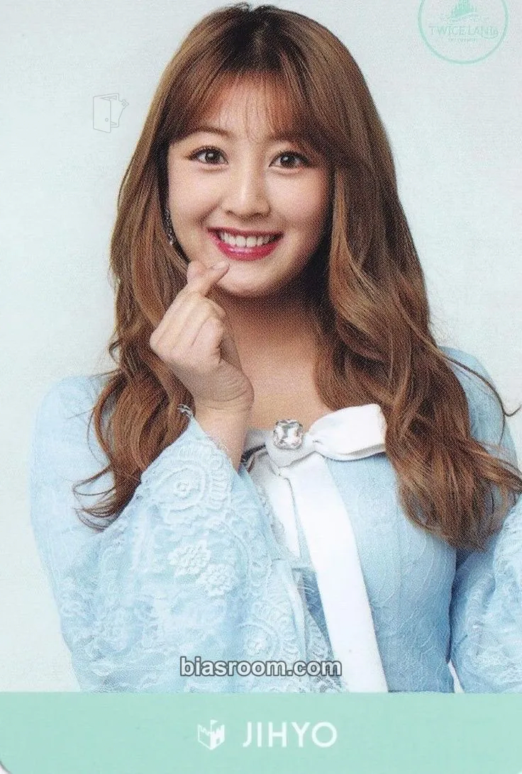 Jihyo Twice 1st Tour: Twiceland - The Opening Photocard - TWICE - TWICE K-pop photocard