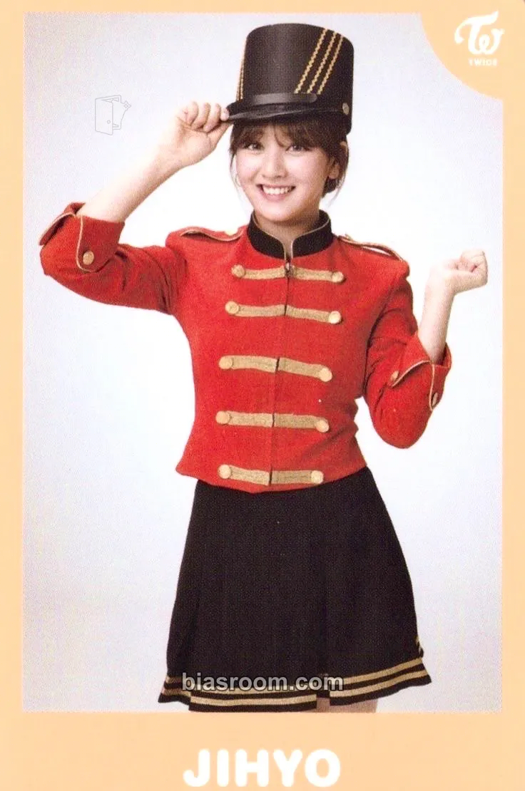 Jihyo Twice 1st Tour: Twiceland - The Opening Photocard - TWICE - TWICE K-pop photocard