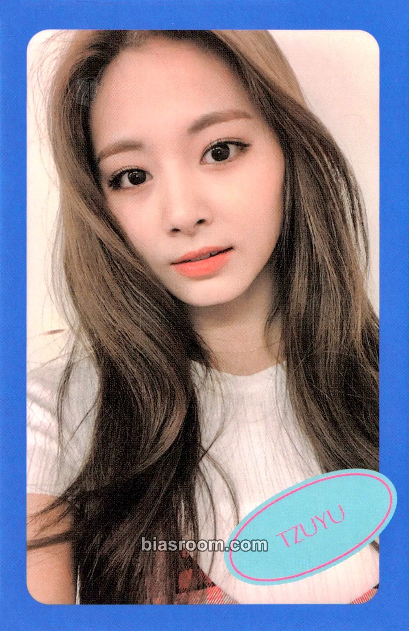 Tzuyu FANCY YOU Photocard - TWICE - TWICE K-pop photocard