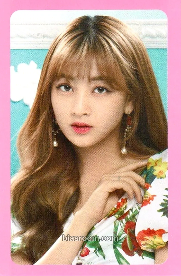 Jihyo Twice 2nd Tour: Twiceland Zone 2 – Fantasy Park Photocard - TWICE - TWICE K-pop photocard