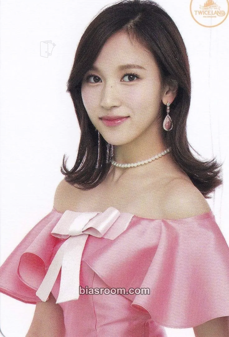 Mina Twice 1st Tour: Twiceland - The Opening Photocard - TWICE - TWICE K-pop photocard