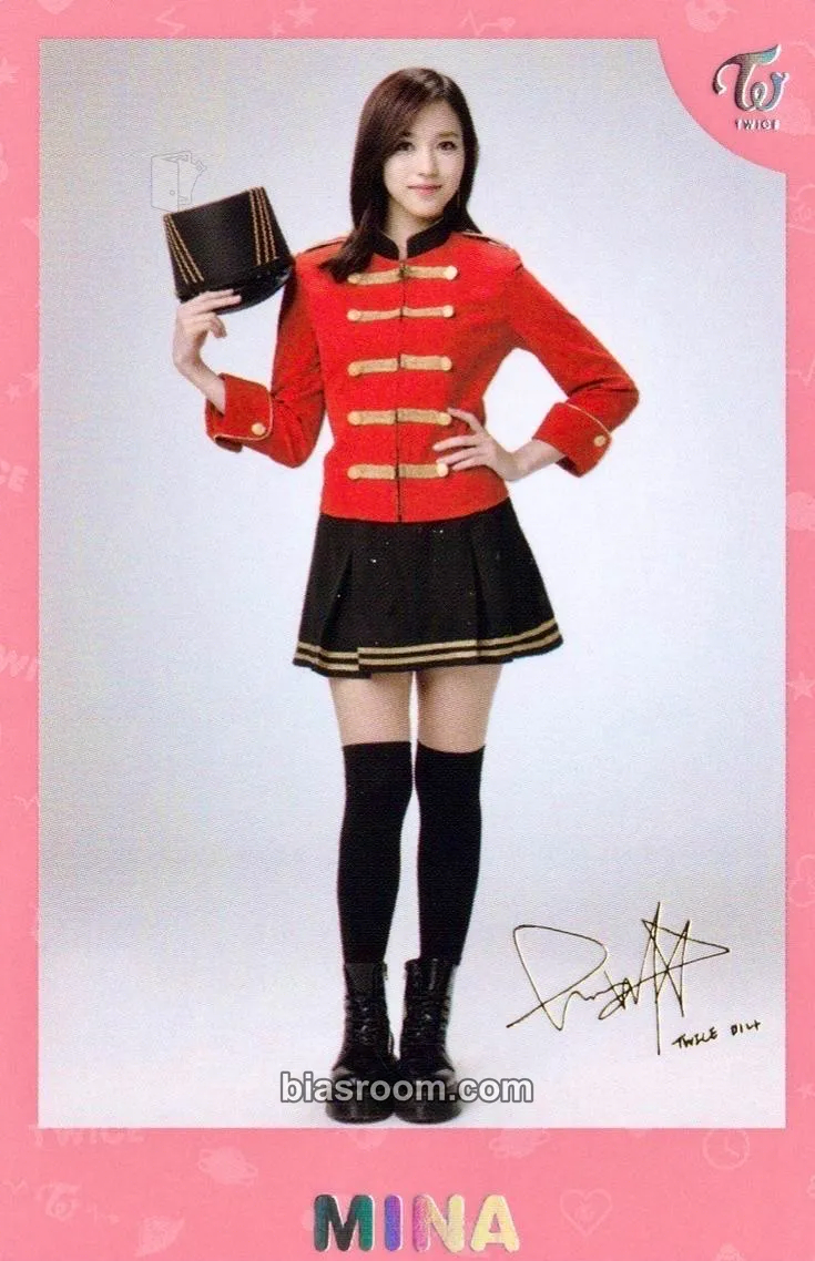 Mina Twice 1st Tour: Twiceland - The Opening Photocard - TWICE - TWICE K-pop photocard