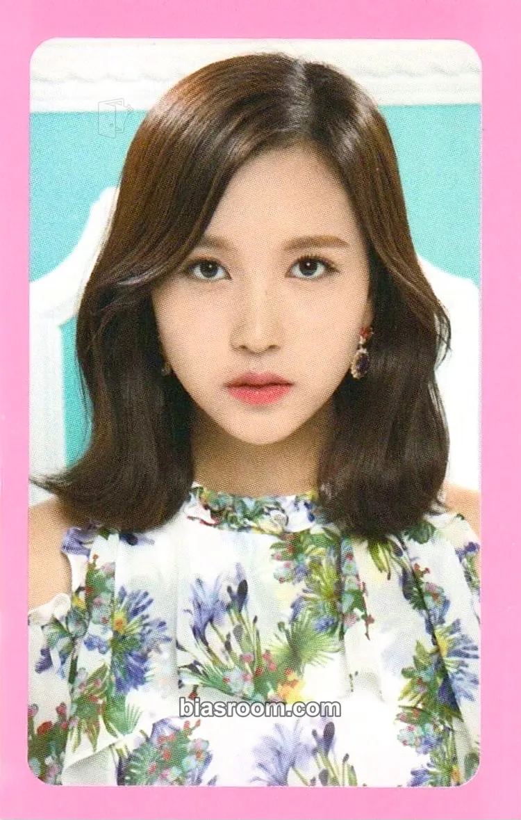 Mina Twice 2nd Tour: Twiceland Zone 2 – Fantasy Park Photocard - TWICE - TWICE K-pop photocard