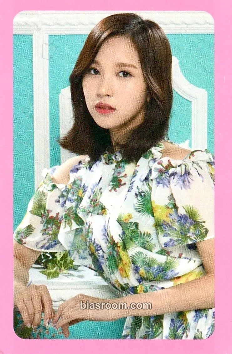 Mina Twice 2nd Tour: Twiceland Zone 2 – Fantasy Park Photocard - TWICE - TWICE K-pop photocard