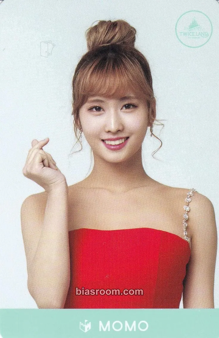 Momo Twice 1st Tour: Twiceland - The Opening Photocard - TWICE - TWICE K-pop photocard