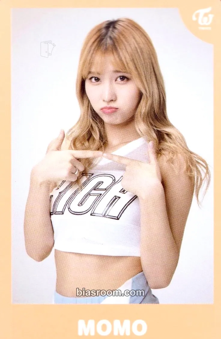 Momo Twice 1st Tour: Twiceland - The Opening Photocard - TWICE - TWICE K-pop photocard