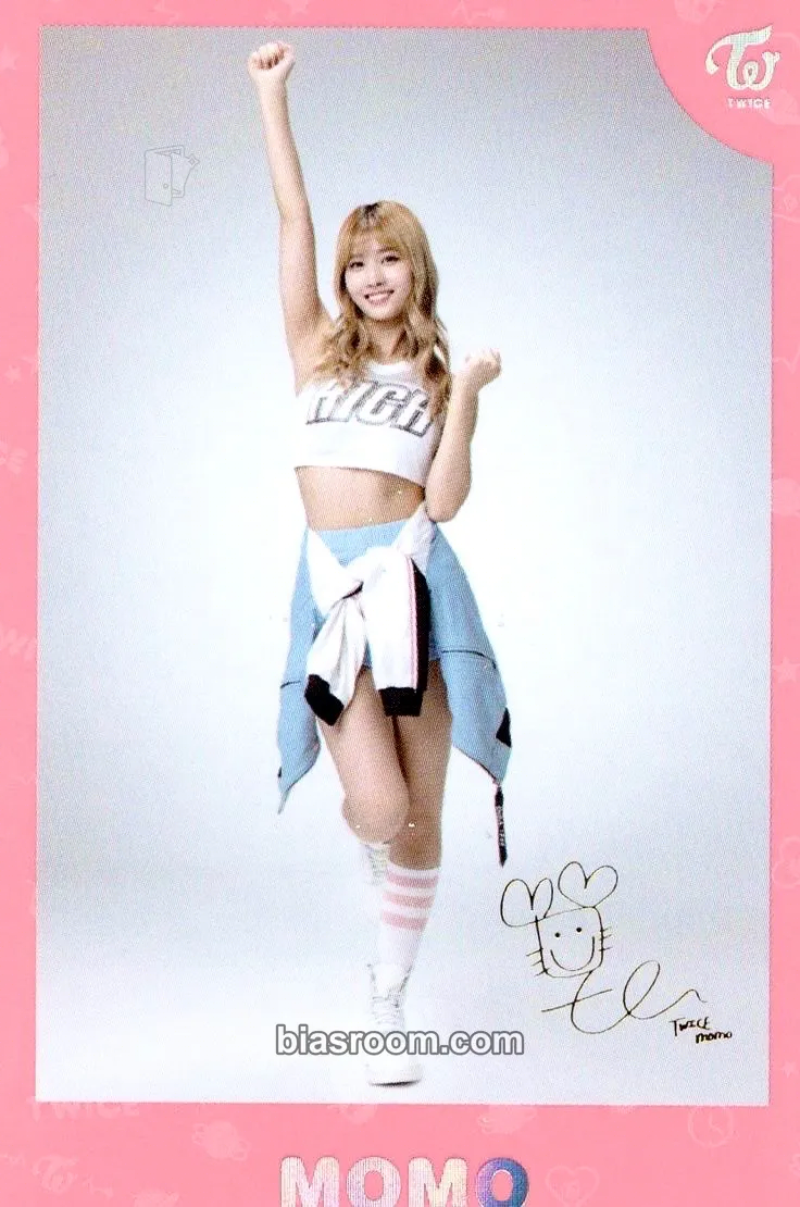 Momo Twice 1st Tour: Twiceland - The Opening Photocard - TWICE - TWICE K-pop photocard