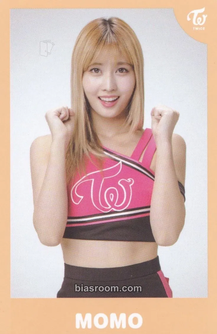 Momo Twice 1st Tour: Twiceland - The Opening Photocard - TWICE - TWICE K-pop photocard
