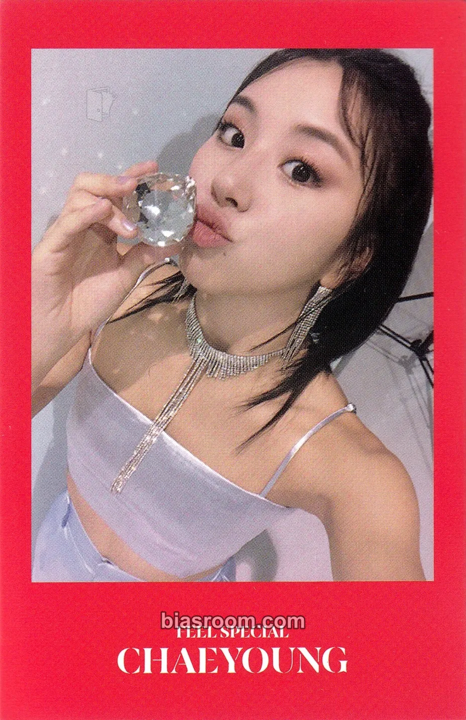 Chaeyoung Feel Special Photocard - TWICE - TWICE K-pop photocard