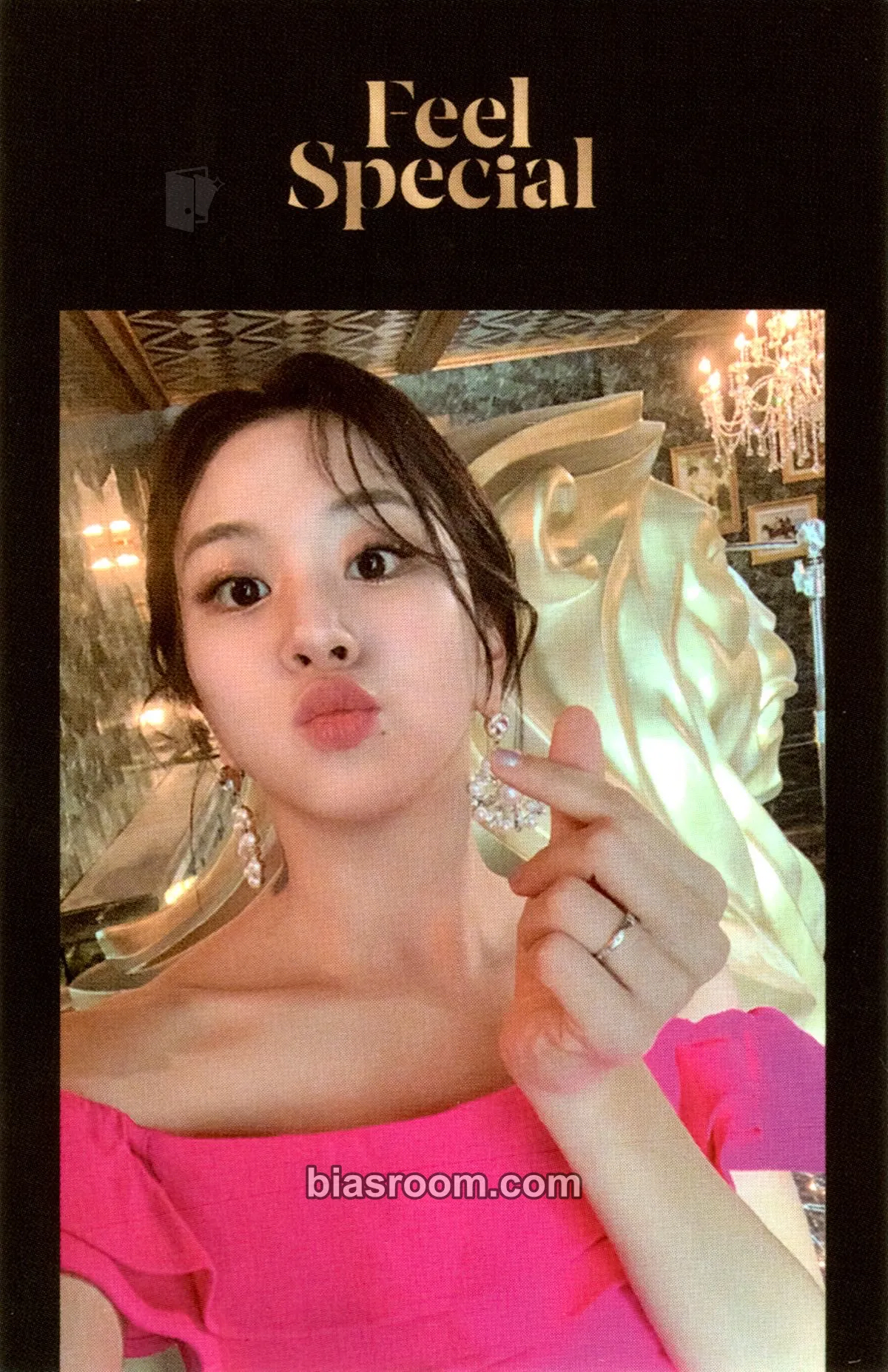Chaeyoung Feel Special Photocard - TWICE - TWICE K-pop photocard