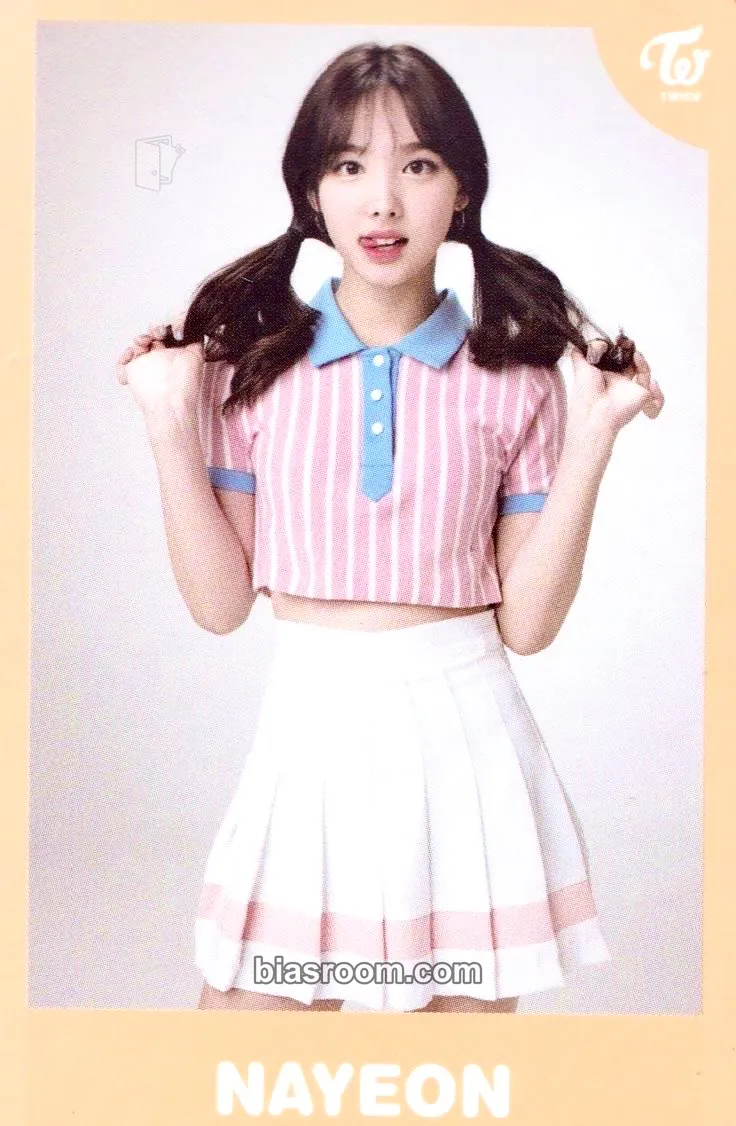 Nayeon Twice 1st Tour: Twiceland - The Opening Photocard - TWICE - TWICE K-pop photocard