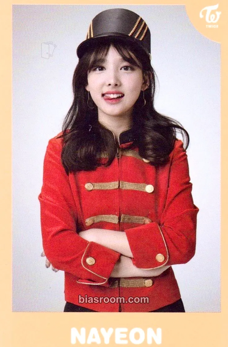 Nayeon Twice 1st Tour: Twiceland - The Opening Photocard - TWICE - TWICE K-pop photocard