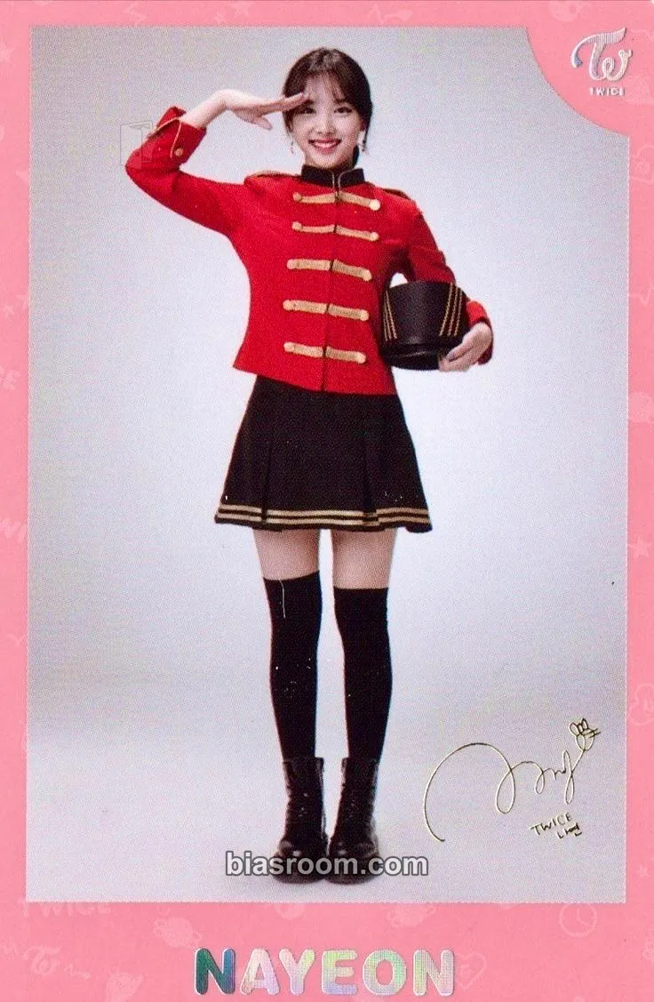 Nayeon Twice 1st Tour: Twiceland - The Opening Photocard - TWICE - TWICE K-pop photocard