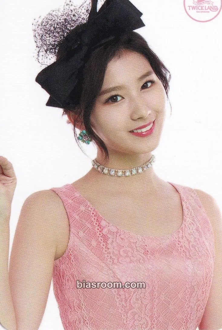Sana Twice 1st Tour: Twiceland - The Opening Photocard - TWICE - TWICE K-pop photocard