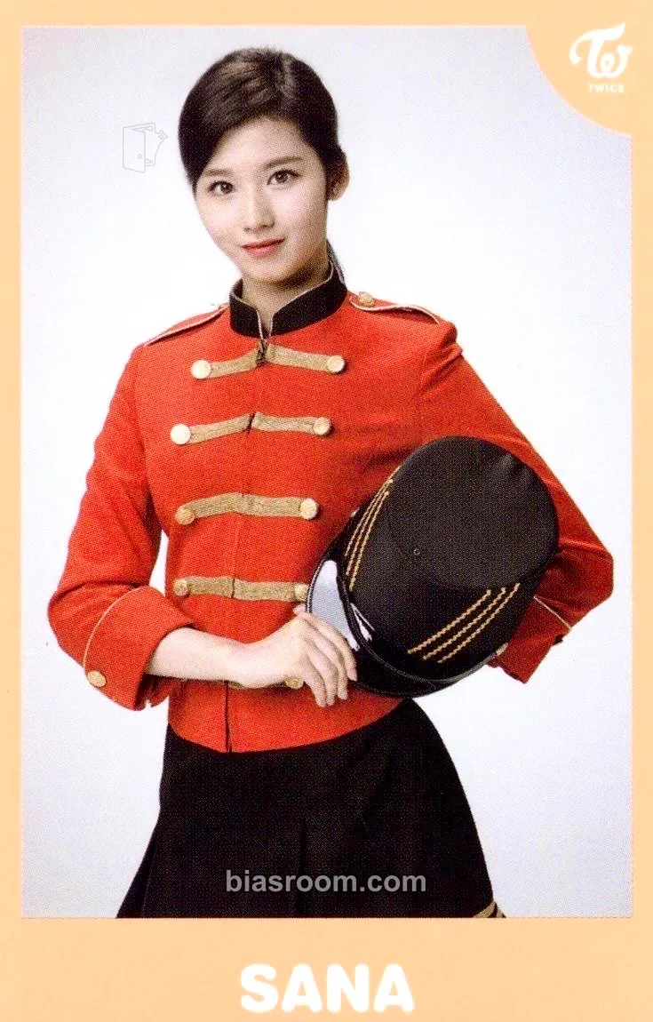 Sana Twice 1st Tour: Twiceland - The Opening Photocard - TWICE - TWICE K-pop photocard